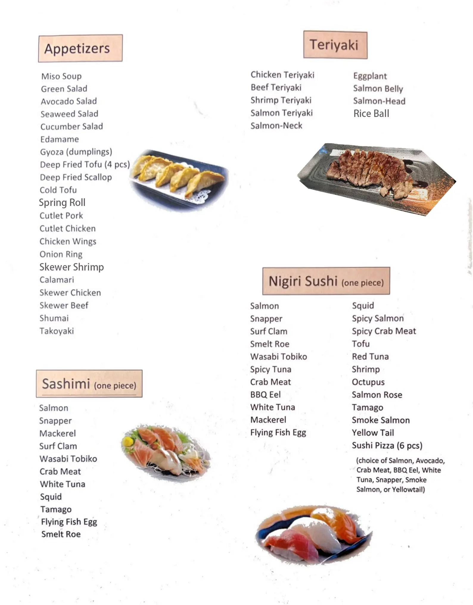 Osaka Sushi Japanese Restaurant DINNER AYCE MENU_02